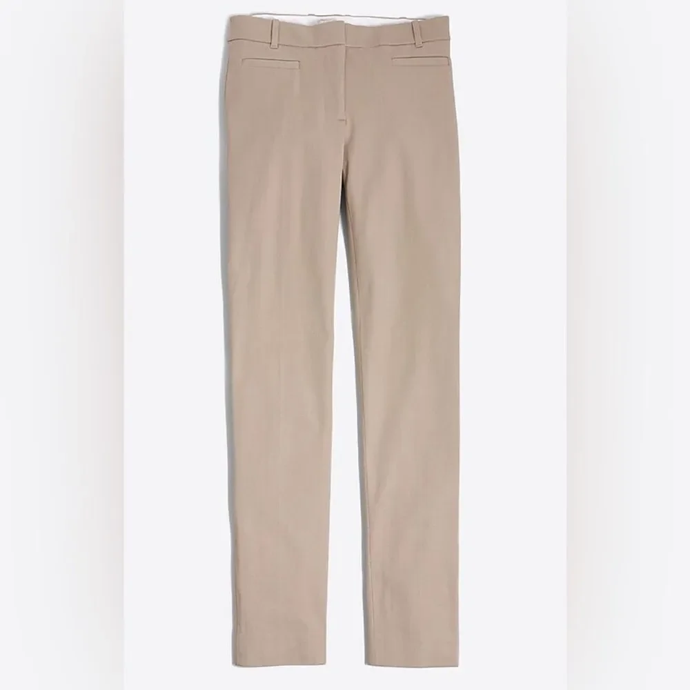 J. Crew Lexie Pants in Driftwood size 12R